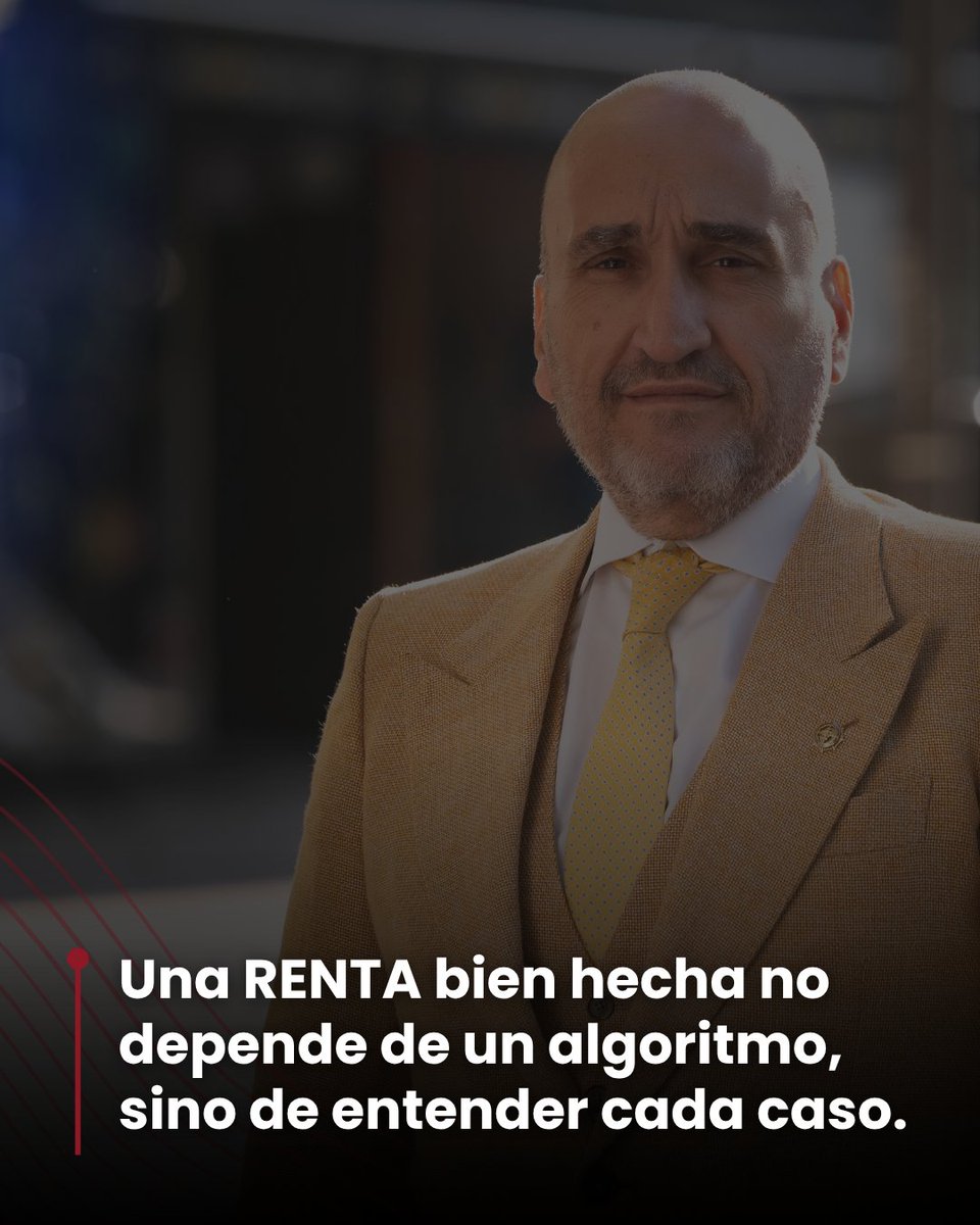 ColegiogAMadrid's tweet photo. ⚠️ La IA puede revisar tu Renta… pero no interpretarla.

El borrador no recoge todo.

Fernando Santiago:  “No se trata de si te sale a devolver o a ingresar. Se trata de si está bien hecha.”

👉 Consulta con un gestor administrativo.

#renta2025 #icogam #fiscalidad #IAgenerated https://t.co/UIP3VyMAyW