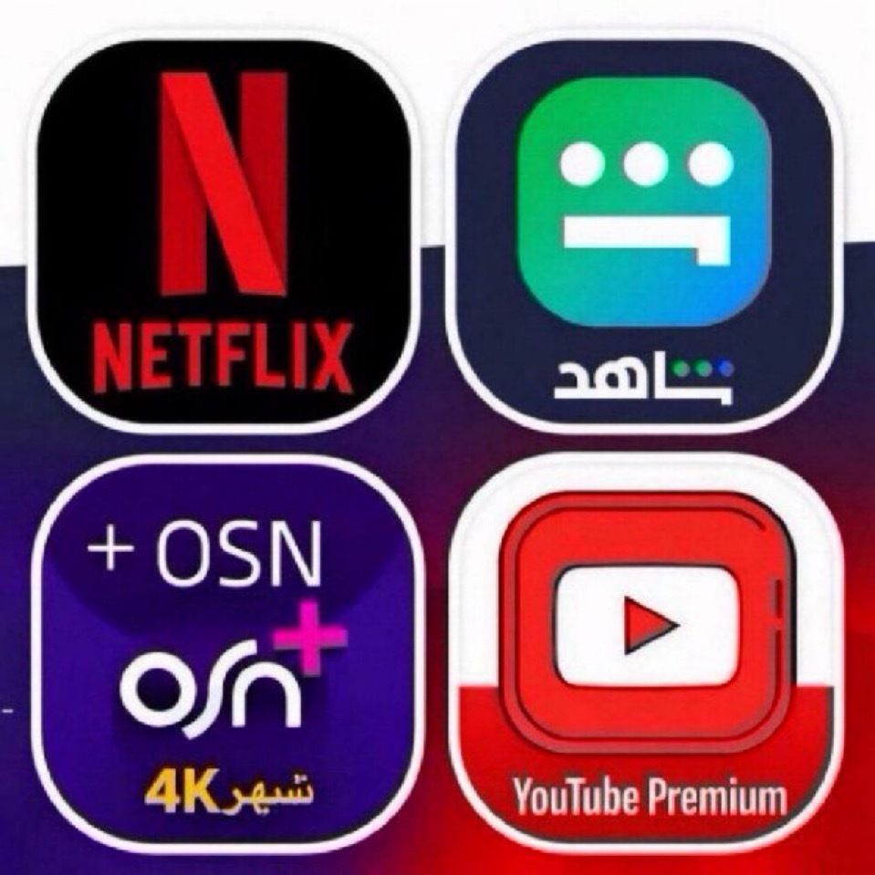 GaabyDutraa's tweet photo. 🤩عروض اشتراكات ترفيهية مميزة❤️‍🔥

✅ اشتراك نتفلكس اعلى اقة حصرية🍿
✅ اشتراك يوتيوب. بريميوم بدون إعلانات🎶
✅ اشتراك اوسن باقة قنوات مـميزة.📺✨
✅ اشتراك شاهد مسلسلات: 🎥

⚡تسليم فوري+ضـمان كامل المدة.🎬🍿

للطلب : https://t.co/Qgu1IWe4ad https://t.co/esXvNlolDe