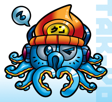 DataWestv3's tweet photo. The first concept art for 'Project Zu' (our animal-themed doujin fighter), is of 'Tak-Yo', an octopus who loves music. Nine brains, all set to 'chill'! :)
#indiegame #gamedev #gamedevelopment #datawest #projectzu #indie #conceptart #characterdesign #octopi #gameart #fightinggame https://t.co/FxxkFjJIqt