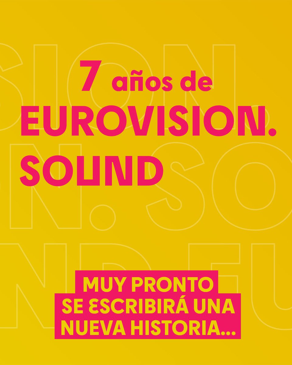 Eurovision Sound tweet media
