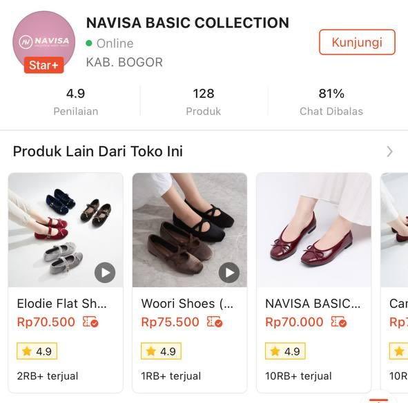 Pliss kalian harus tau kalau beberapa brand lokal ini punya koleksi footwear UNDER 100 rb, bahkan ada yang 30 rban🫵😭