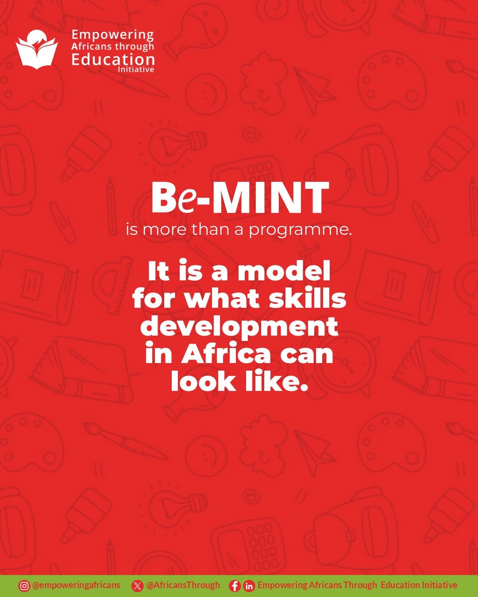 Empowering Africans through Education Initiative tweet media