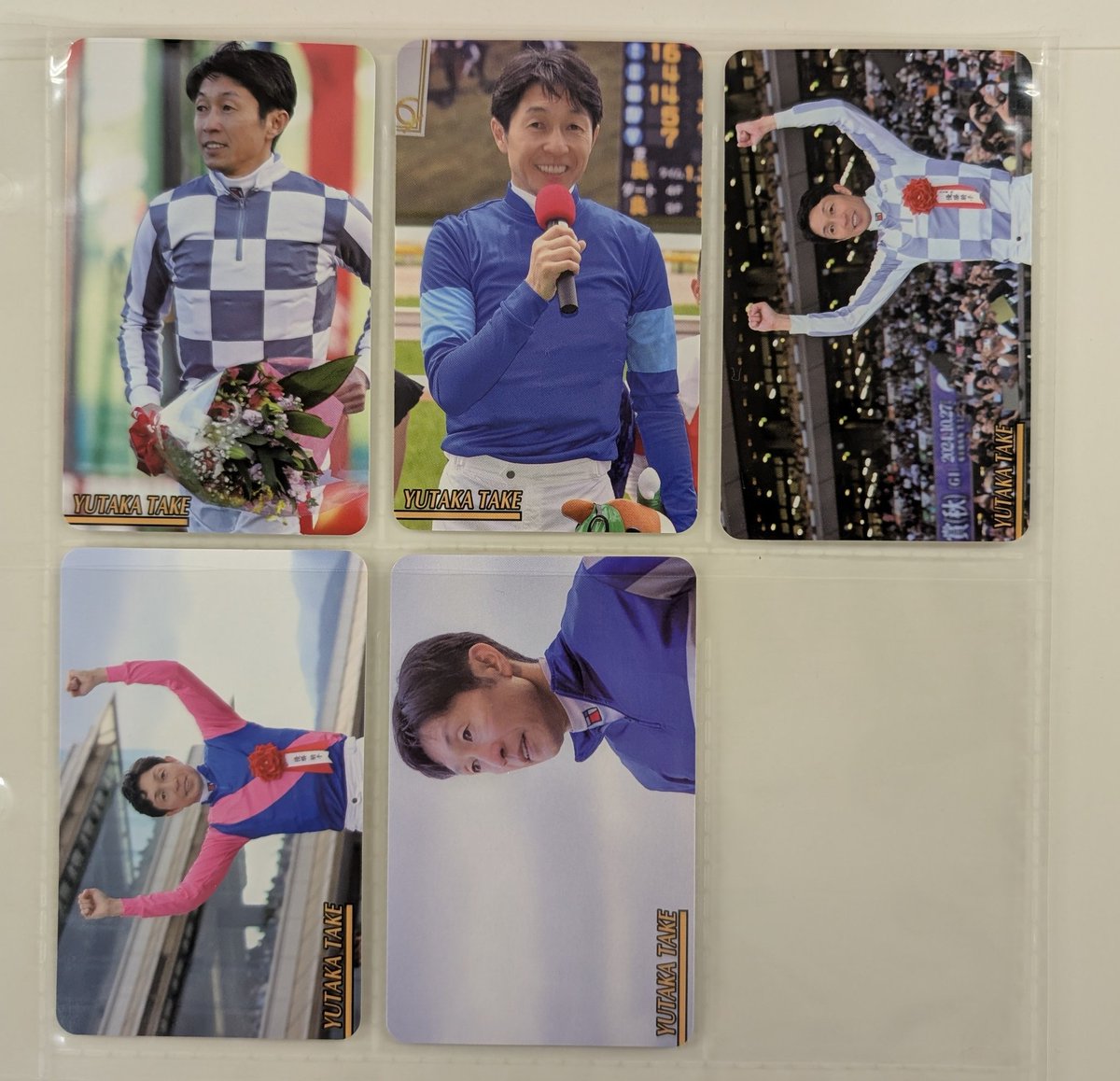 manekiumaclub's tweet photo. まねき馬倶楽部 勝手に武豊展

#馬手箱 https://t.co/d0MzsGeZtH
