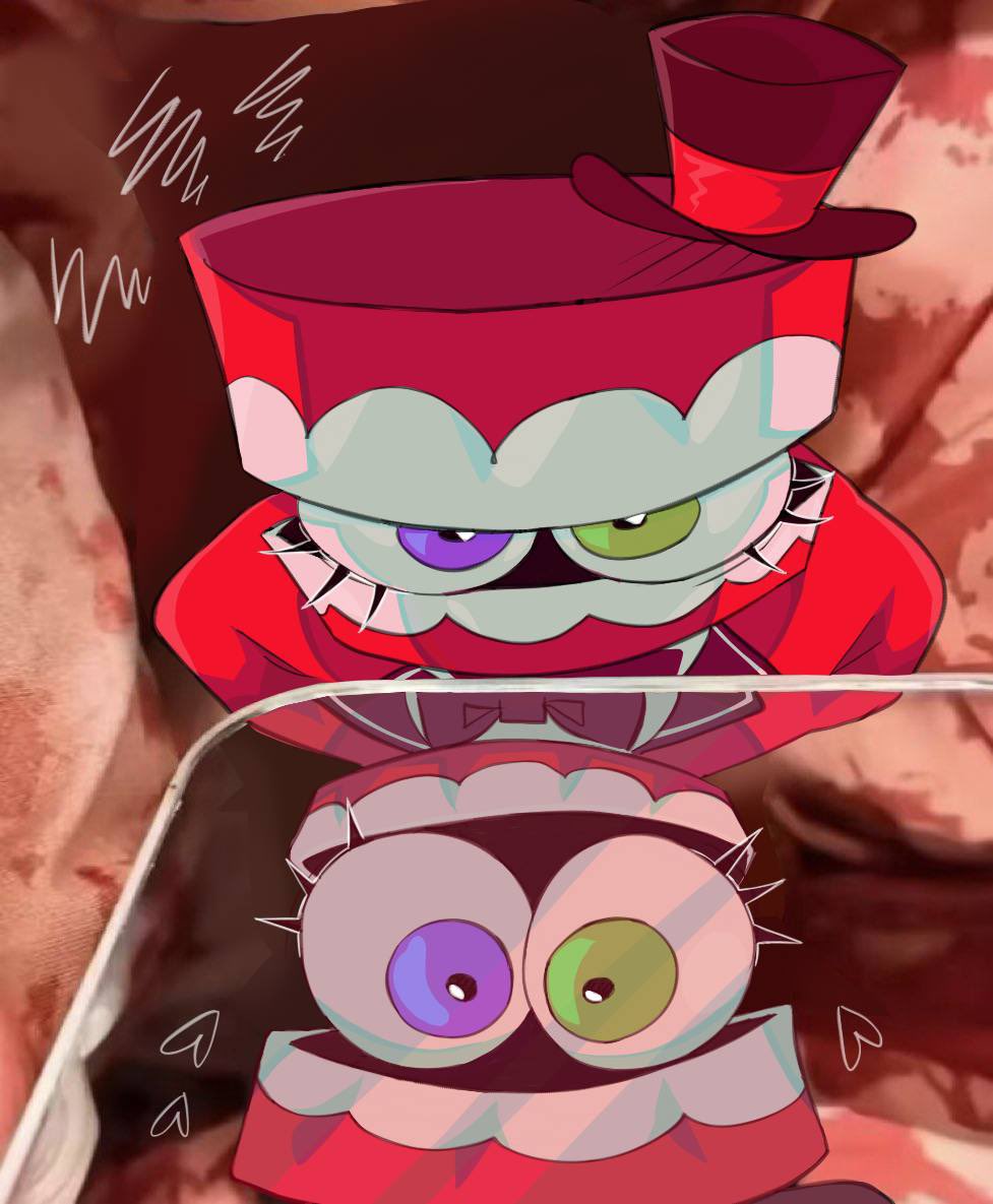 Veronik12597345's tweet image. #TADC #Caine