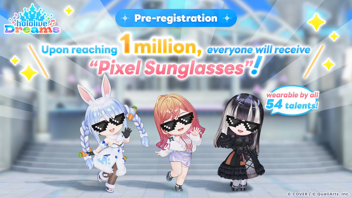 hololive Dreams tweet media