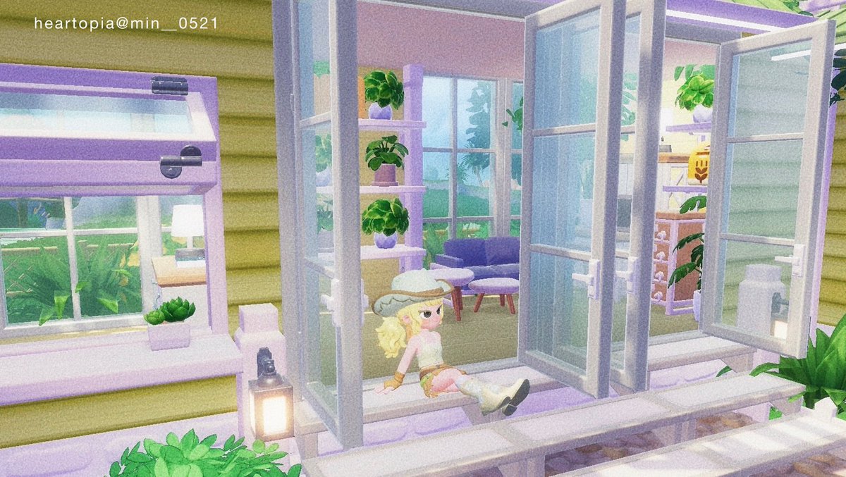 min__0521's tweet photo. home sweet home☘️
#ハートピアスローライフ #heartopia https://t.co/4IAj3RxpEH