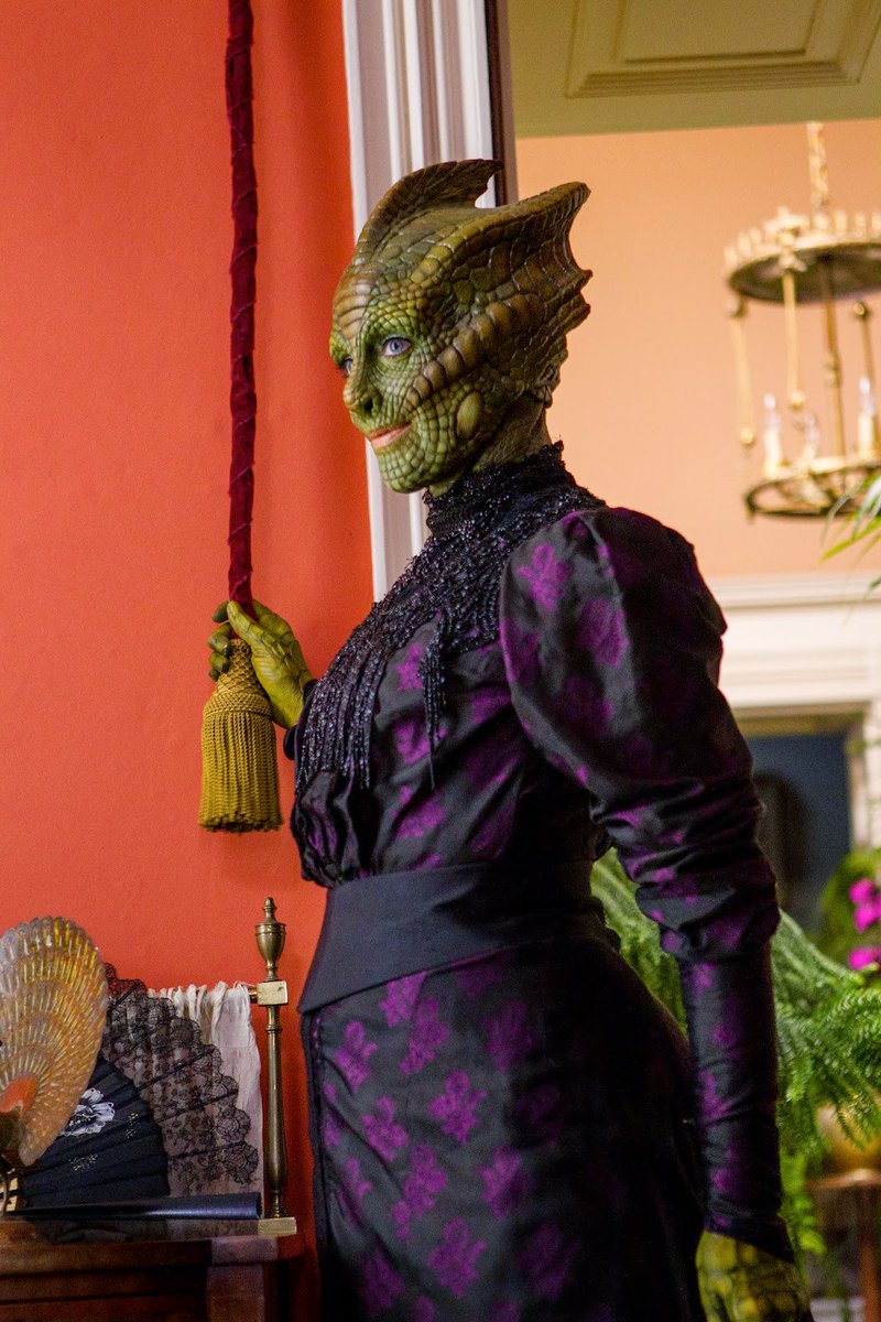 DoctorWhoPix's tweet image. Madame Vastra (Neve McIntosh) #DoctorWho #DrWho