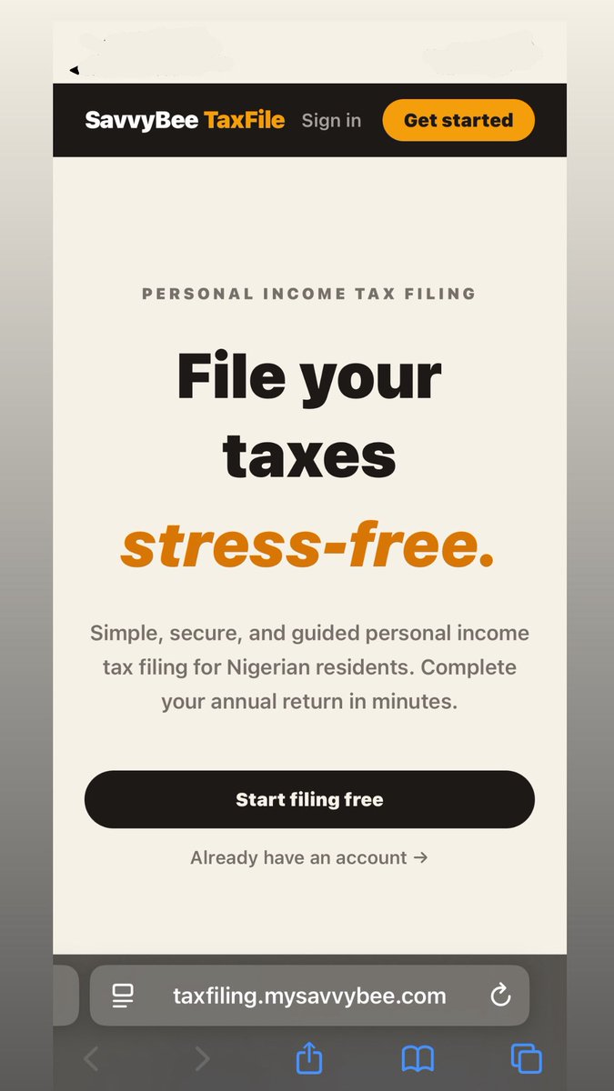 _mysavvybee's tweet photo. Tax filing in Nigeria just got simpler. A thread on everything you need to know and how Savvy Bee helps you get it done. 🧵🐝" https://t.co/K4DPcDIaD7