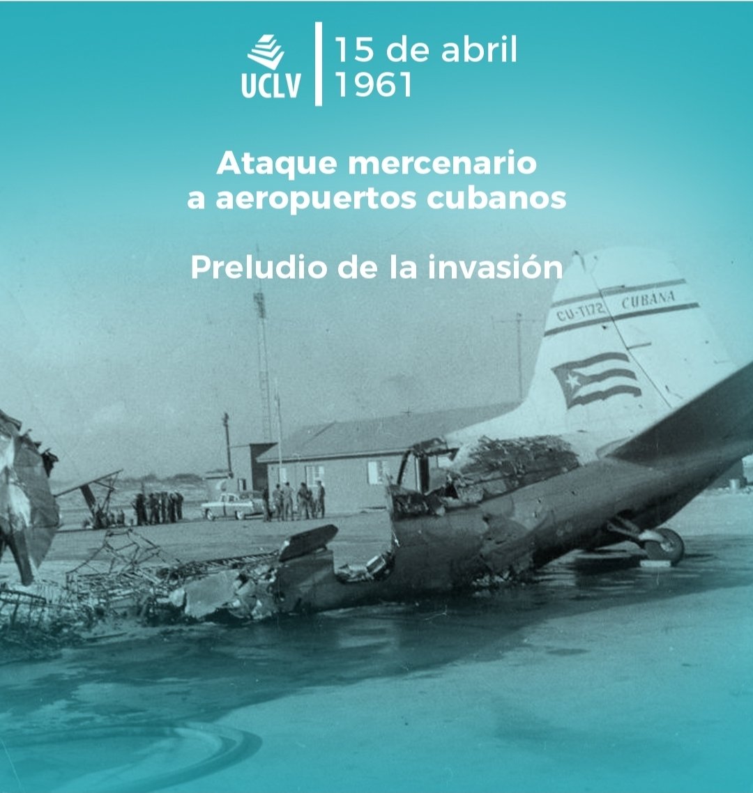 UCLVCU's tweet photo. Preludio de infamia: bombardeos. Respuesta de un hijo de Cuba: escribir #Fidel con su sangre.
✊️65 años después: La dignidad no se negocia.
 #GirónDeVictorias 🇨🇺 https://t.co/ToQZDaszks