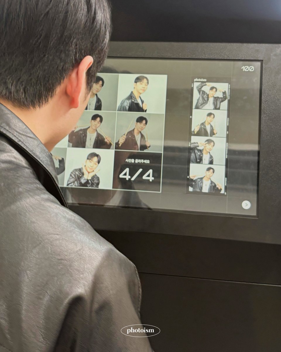 PHOTOISM BEHIND tweet media