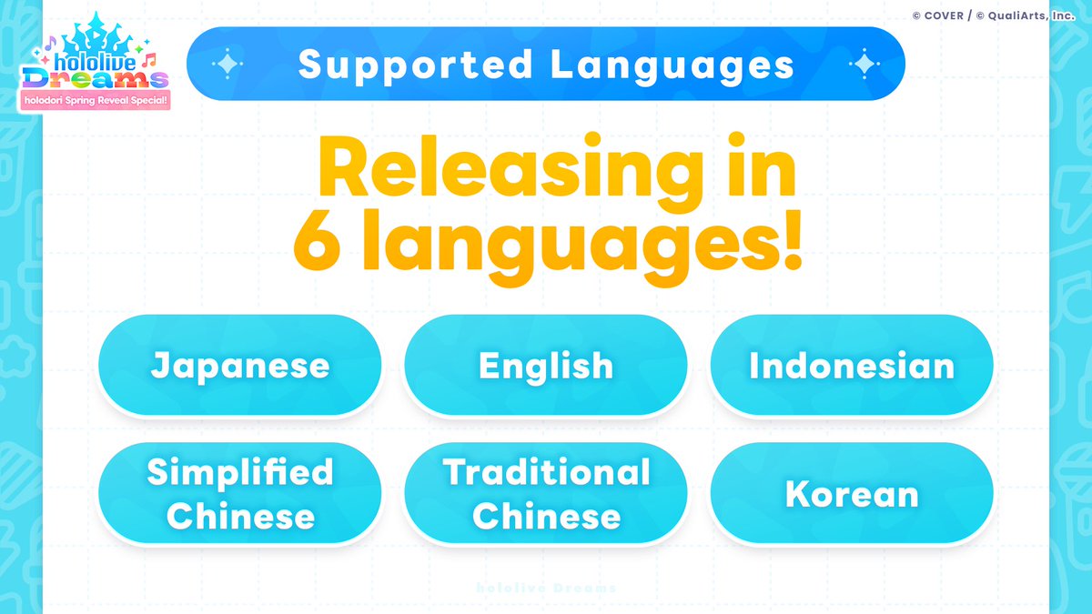 hololive Dreams tweet media
