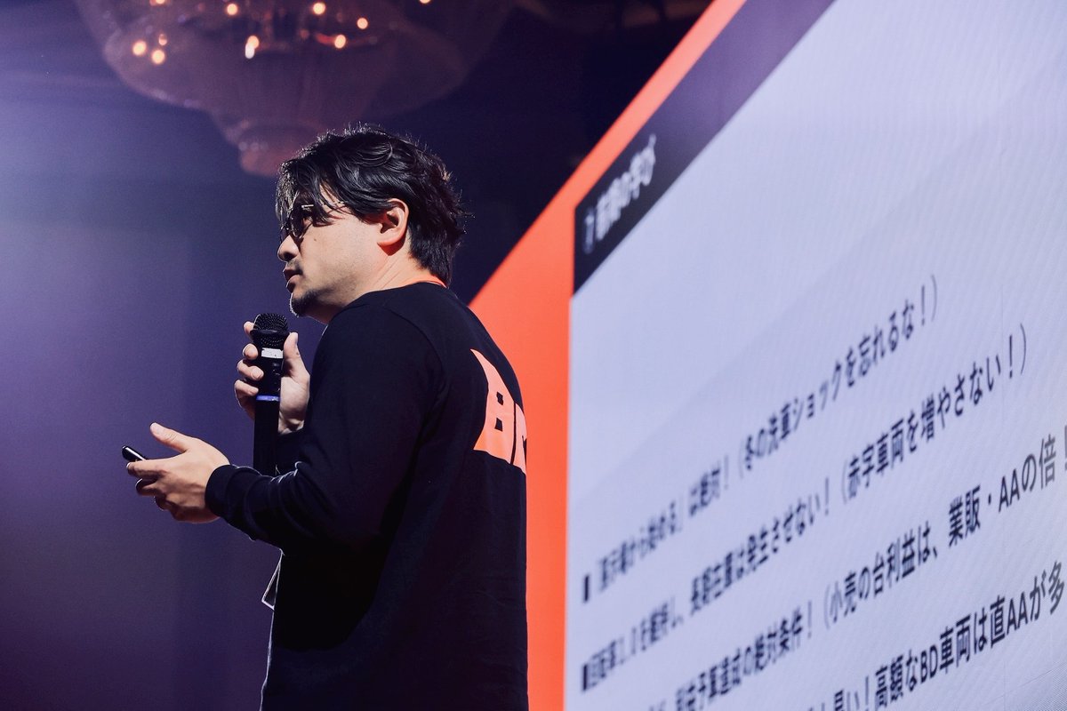 中野優作｜CAR and LIFE. tweet media