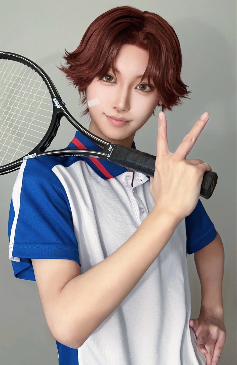 shiki_7230's tweet photo. 🎾👑cos https://t.co/x8C0Detp4v