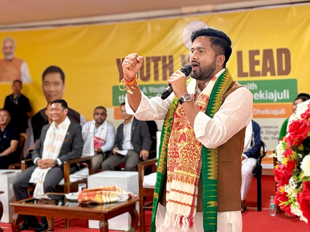 MrigankaBharal8's tweet image. Wishing a very Happy Birthday to our dynamic leader, Shri @RakeshDasIN Dada. Under your visionary leadership, the @BJYMAssamPrdsh continues to reach new heights. May God bless you with a long and healthy life to keep guiding the youth toward a stronger nation.

#BJYM