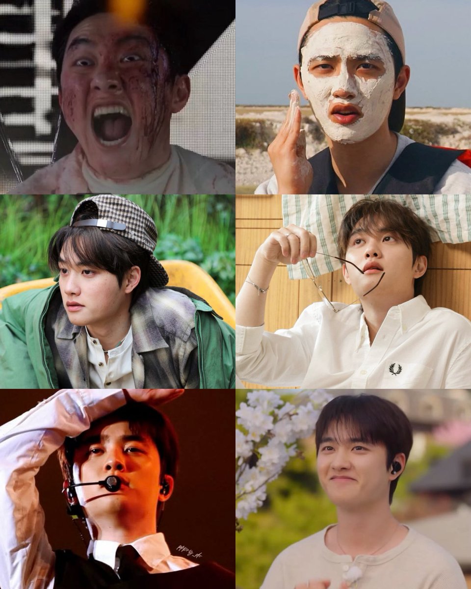 A • 도경수 tweet media