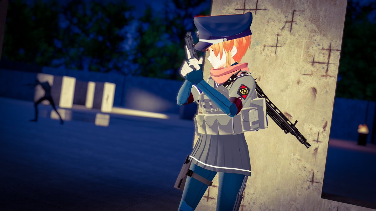 シンデン中尉@VRchat tweet media