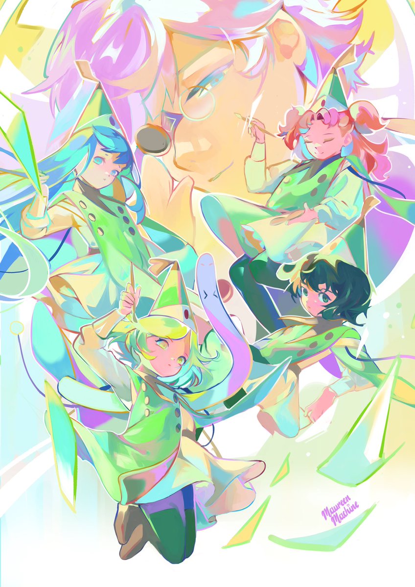 MaureenMachine's tweet image. Magic is everywhere ✨ 
#atelierofwitchhat #とんがり帽子のアトリエ