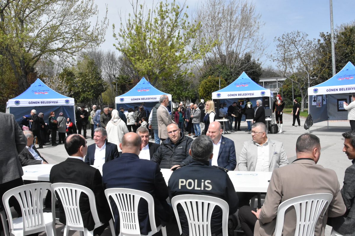 Gönen Batum ve Artvinliler Derneğinin düzenlediği Gürcü Kermesine katılım sağladık. Dernek Başkanı #SerdarCan, Yönetim Kurulu Üyeleri #AyhanAvcı, #EnesŞahin, #SerapAykul, #FurkanDeğirmencioğlu
SametBaşfidan ve 
HasanFidan ı canı yürekten tebrik ediyorum... 🇹🇷