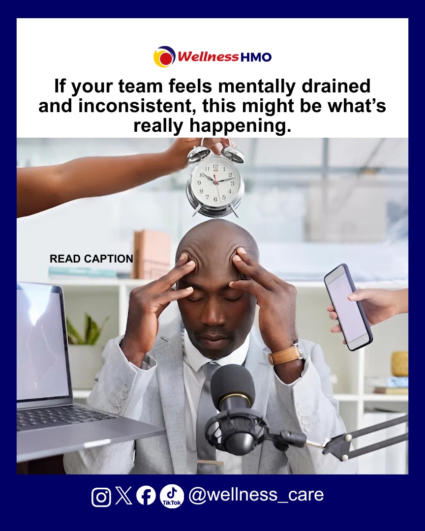 When a team member misses deadlines or disengages, the "old school" reflex is to label it a lack of discipline. In reality, these are often physical symptoms of a mental health struggle.

                  instagram.com/p/DXJhJ5EjaxW/…