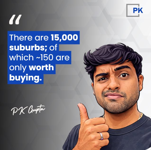 PK___Gupta's tweet image. Most investors drown in options instead of filtering by hard data.

#Realestate #realestatelife #realestateinvestor #realestateinvesting #passiveincome #propertyinvestment #investmentproperty #investment #financialindependence #wealth #rentalproperty #property #financialplanning