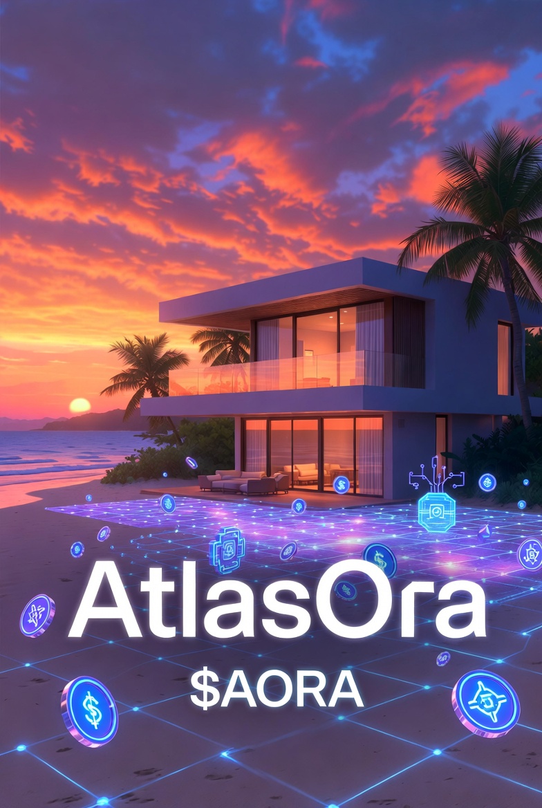 BrielleL78151's tweet photo. Discover the future of vacation rentals with AtlasOra Crypto! Lower fees, instant payouts, DeFi efficiency on Base. Fiat in, fiat out — no crypto knowledge needed. Join the revolution: https://atlasora.foundation@AtlasOraRentals #AtlasOra https://t.co/7Cceg5RCsH