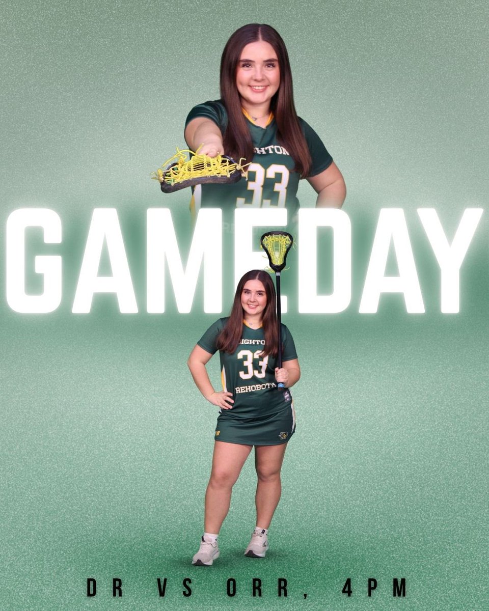 DRGirlsLacrosse's tweet photo. Back to work this afternoon for a mid-week home matchup with @ORRBulldogs at 4:00 pm (JV to follow)ā¦letās get after it! #BeCommitted #BeDetermined #BeATeamPlayer #drgl2026 https://t.co/yIXp6b8A5O
