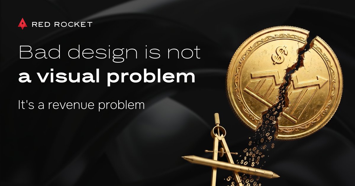 Red_Rocket_Labs's tweet photo. A company spends $50,000 building a product, then wonders why users drop off in the first 30 seconds.

The development was solid. The backend works perfectly. But nobody stays long enough to find out.

The issue was never the code. https://t.co/da6ThteIcC