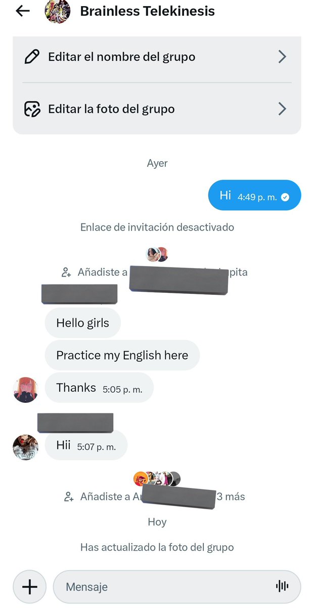 paisplacentero's tweet photo. New ENGLISH HOT GROUP with hot girls!  Spanish group had 70 hot girls daily. Now exclusive English version ready to play!! Requirements: Follow this account, over 18, follow @PATZDRV
, be bisexual, like &amp; RT this post. Introduce with hot photo. Spots limited, random selection!! https://t.co/e8EnfPWQAz