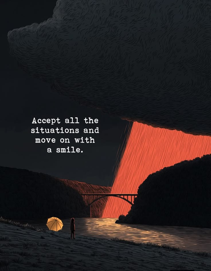 Shra1Dr's tweet image. Accept it all 🌧️
Keep moving forward 🚶‍♂️

Smile through it 🙂
Grow through it 🌱

That’s strength 💪✨

#Acceptance #KeepGoing #InnerStrength #Growth #Mindset #StayStrong #LifeLessons