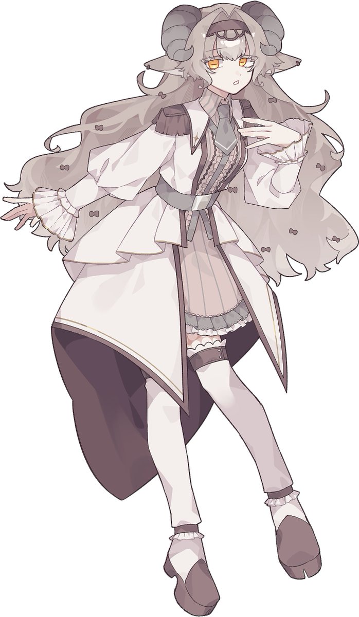 umenatto710's tweet image. 牡羊座さん立ち絵単体バージョンです！可愛いぜ