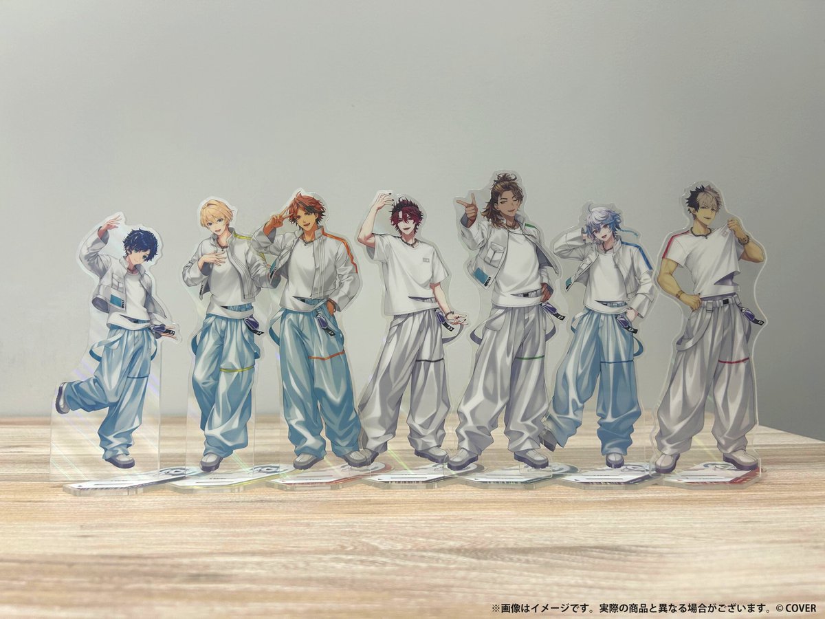 ホロスターズ【公式】 HOLOSTARS / UPROAR!! tweet media