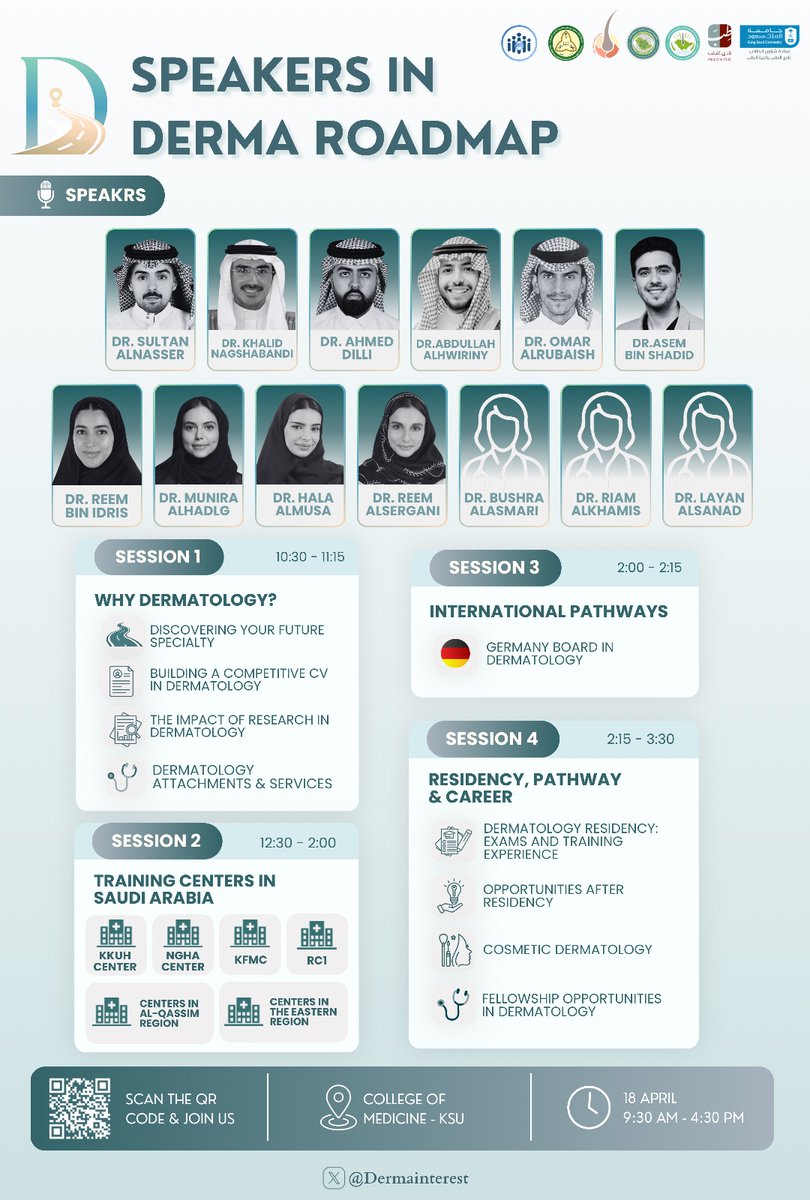 Dermatology Interest Group tweet media