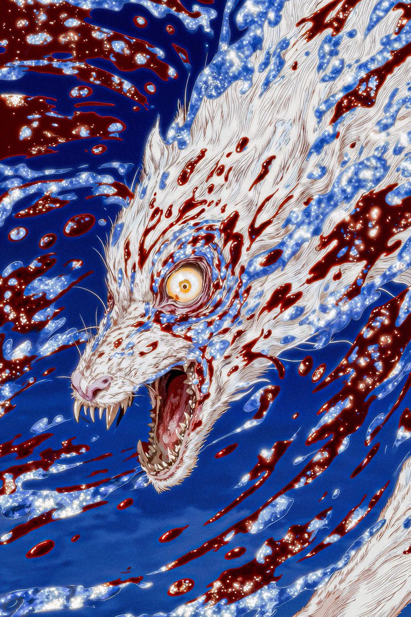 Macbaconai's tweet photo. midnight terror of the bloom https://t.co/wbaMh1cTKF