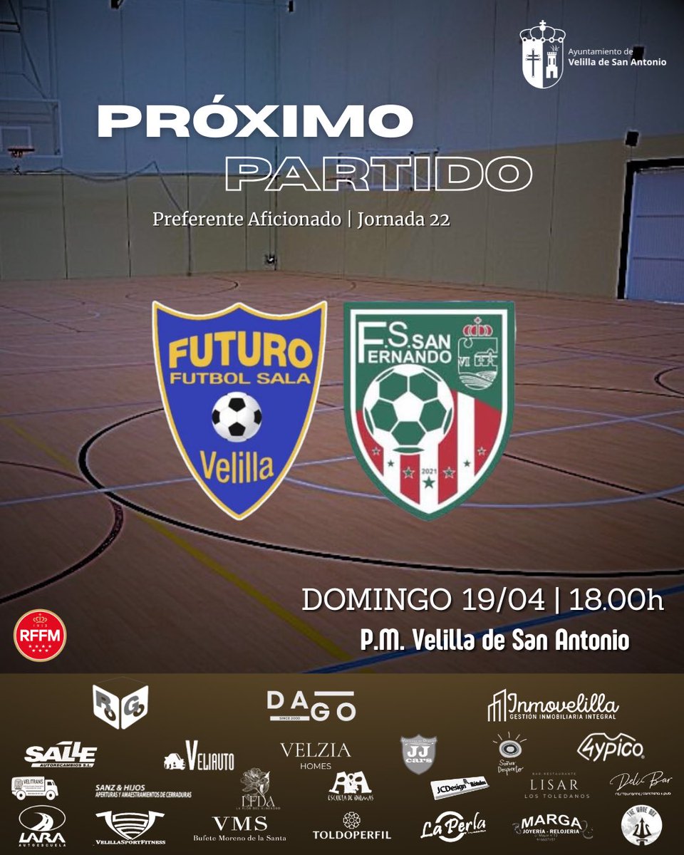 Futuro Velilla FS tweet media