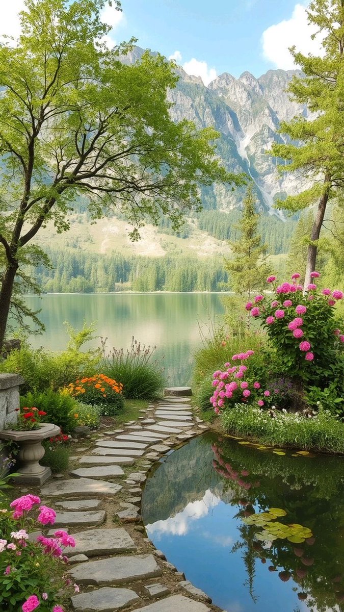 LadySeraphym's tweet image. 𝓗𝓪𝓹𝓹𝔂 𝓦𝓮𝓭𝓷𝓮𝓼𝓭𝓪𝔂. ⋆.ೃ࿔🌸*:･
#NatureEscape 
📸 - Pinterest