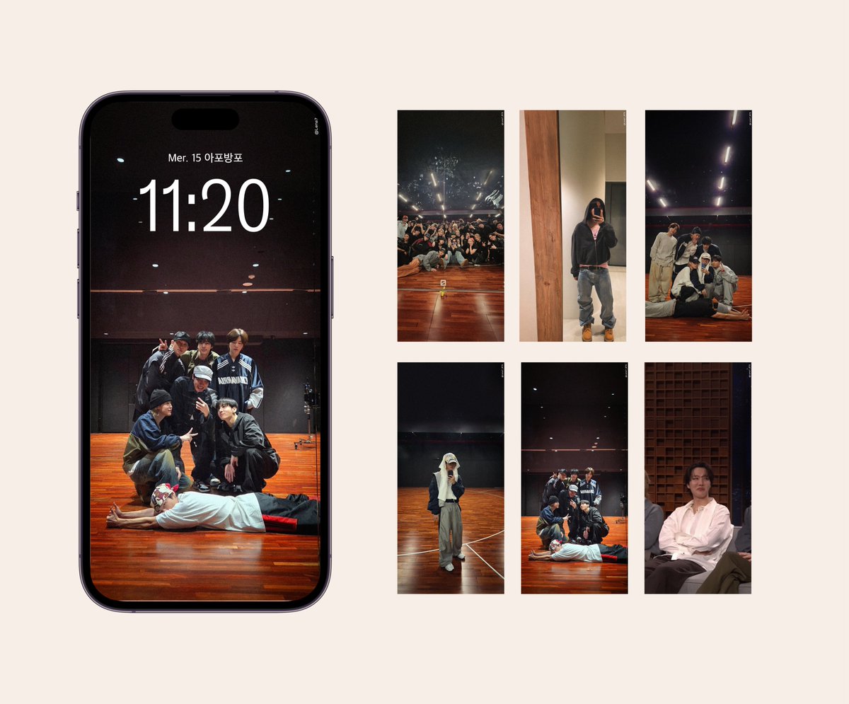 레나 ⁷ 💜 Wallpapers tweet media