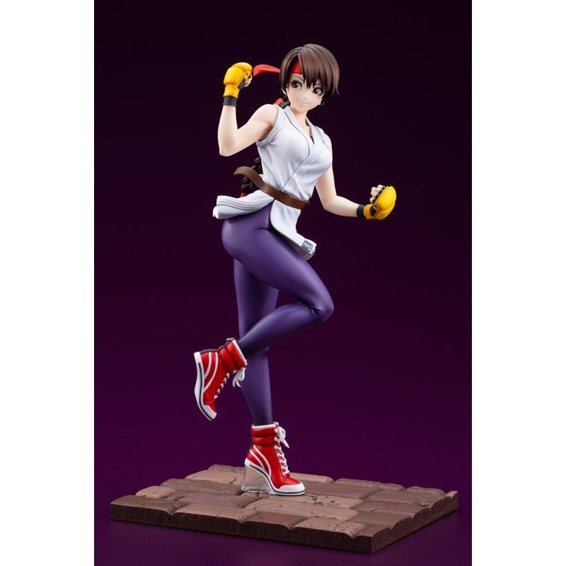 HobbyGenki's tweet image. LAST CALL!  Earn reward points &amp;amp; Save 15%. Last chance before it’s gone!  

SNK THE KING OF FIGHTERS XV Yuri Sakazaki BISHOUJO STATUE 1/7 Scale Figure

bit.ly/4cGtSwN
 
#ScaleFigure #TheKingofFighters #YuriSakazaki