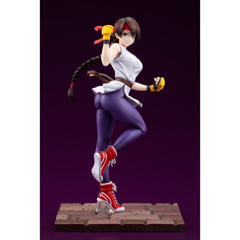 HobbyGenki's tweet image. LAST CALL!  Earn reward points &amp;amp; Save 15%. Last chance before it’s gone!  

SNK THE KING OF FIGHTERS XV Yuri Sakazaki BISHOUJO STATUE 1/7 Scale Figure

bit.ly/4cGtSwN
 
#ScaleFigure #TheKingofFighters #YuriSakazaki