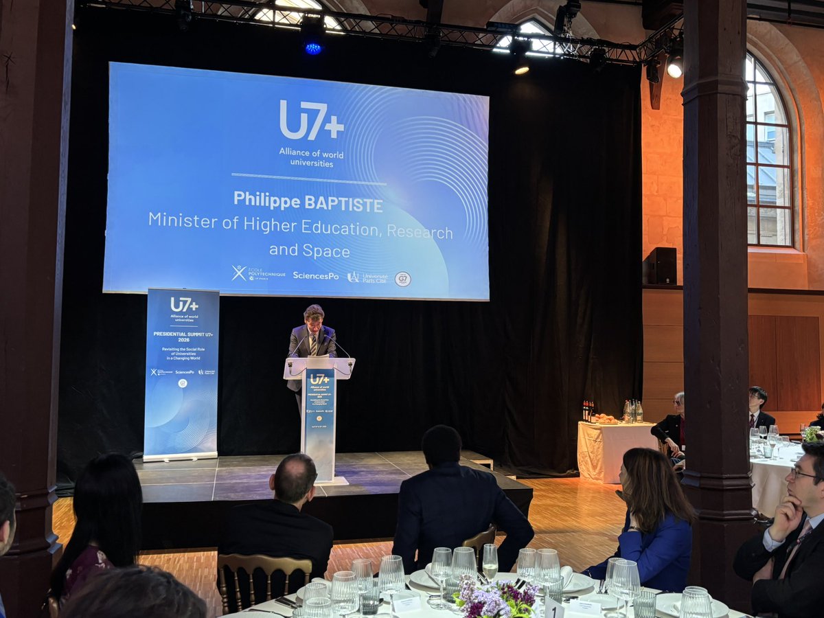 Philippe Baptiste tweet media