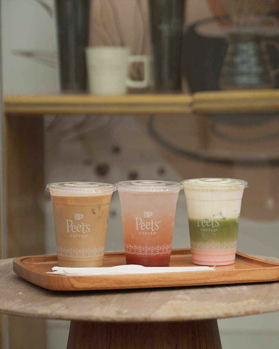 JBR_AE's tweet image. Refresh with the perfect drink at #PeetsCoffee, JBR ☕️

What is your go-to order? 👇

انتعشوا بمشروبكم المفضل من بيتس  ☕️✨

ما هو طلبكم المعتاد؟
#DubaiRetail #JBR