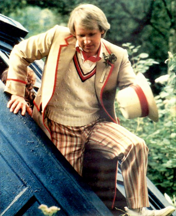 The Fifth Doctor (Peter Davison) #DoctorWho #DrWho