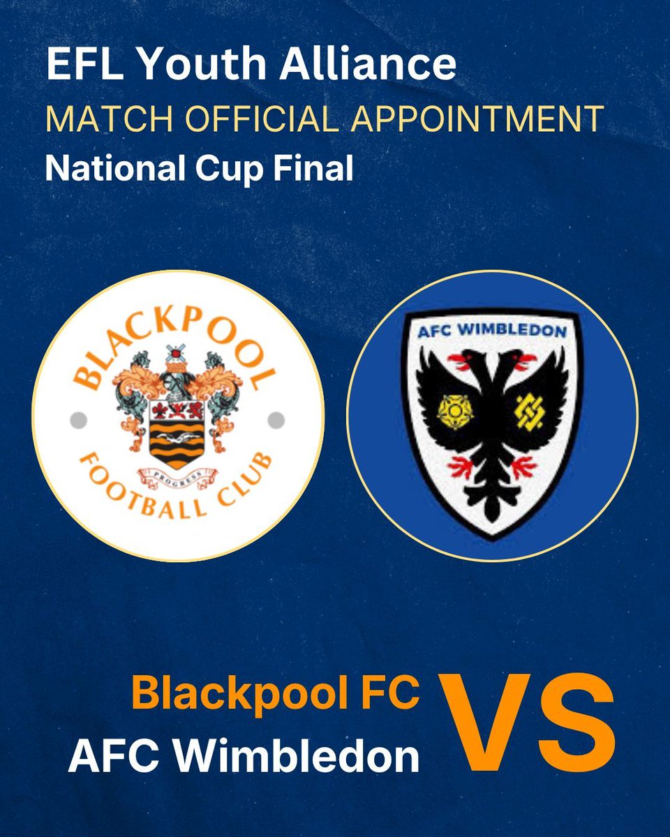 Bury and Rochdale Referees tweet media