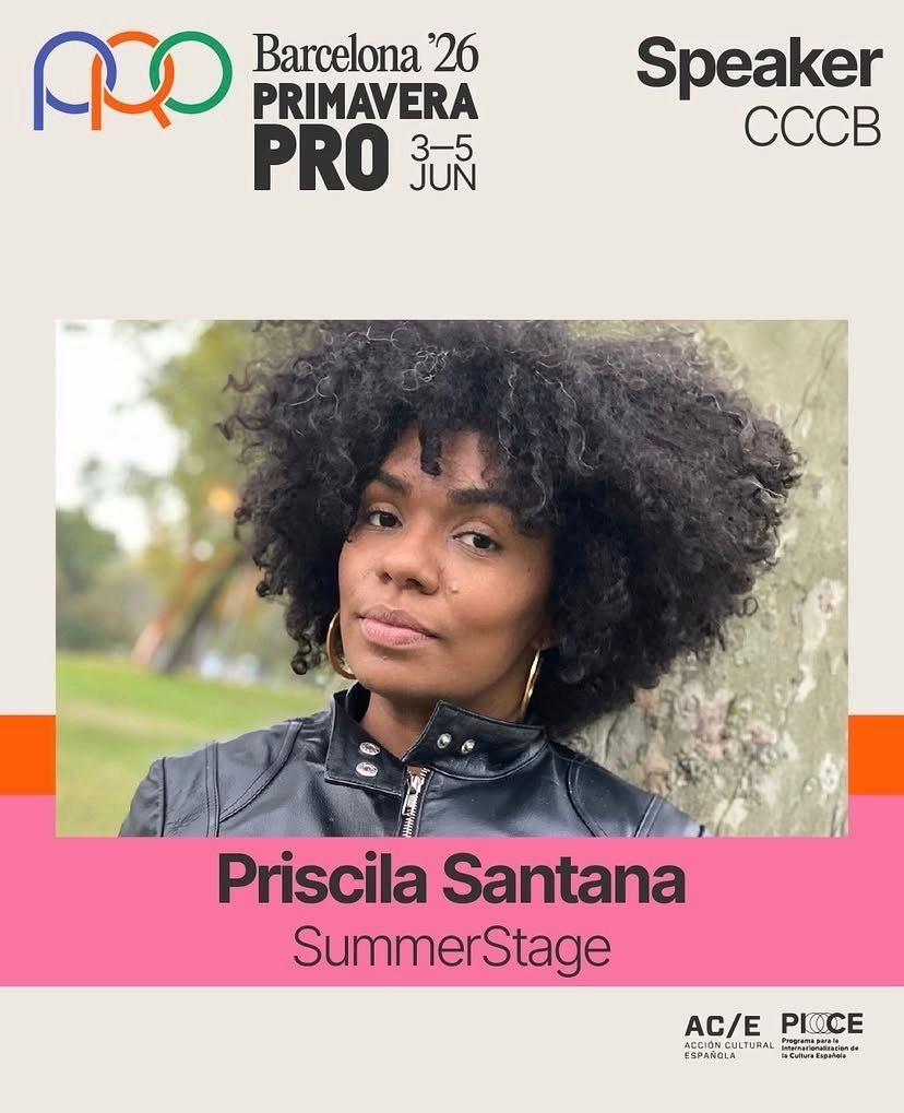 ACEcultura's tweet image. 🎸 ¡Impulsamos el talento musical en el mundo! 🌍✨

A través del programa #PICE de @ACEcultura, apoyamos la presencia de profesionales internacionales en @PrimaveraPro para potenciar la internacionalización de nuestra escena. 🎶🚀

¡Un placer colaborar con el equipo de