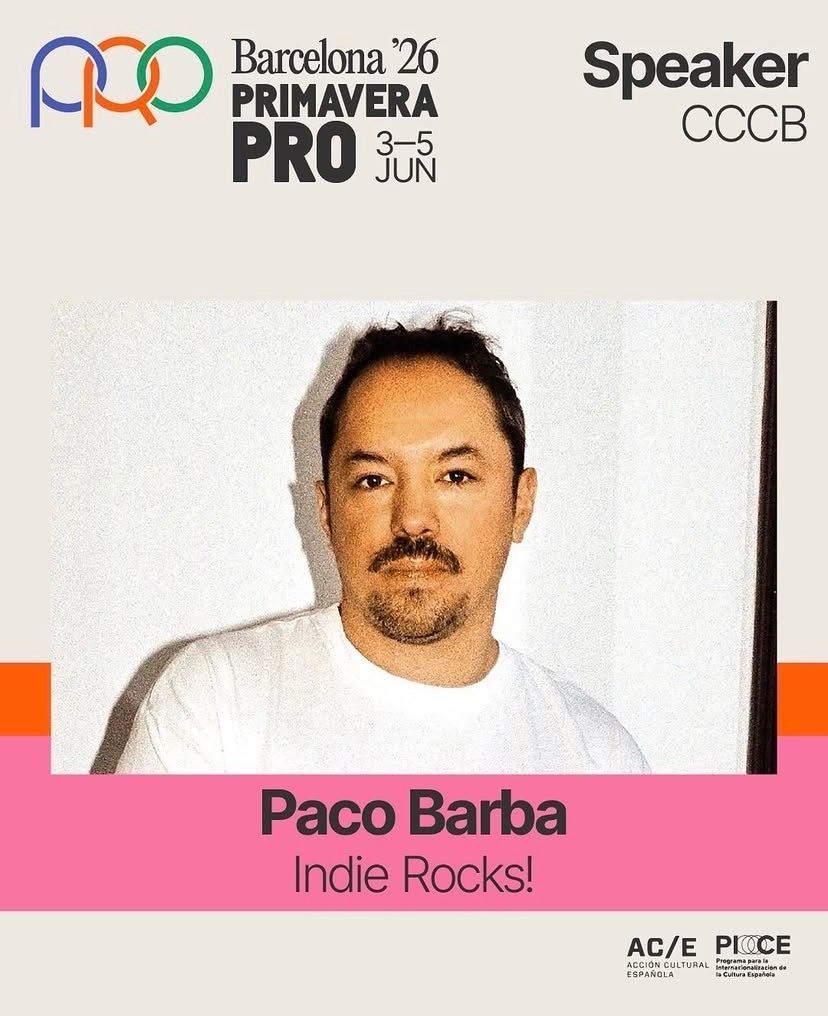ACEcultura's tweet image. 🎸 ¡Impulsamos el talento musical en el mundo! 🌍✨

A través del programa #PICE de @ACEcultura, apoyamos la presencia de profesionales internacionales en @PrimaveraPro para potenciar la internacionalización de nuestra escena. 🎶🚀

¡Un placer colaborar con el equipo de