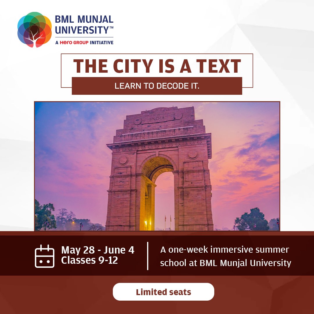 BML Munjal University (BMU) tweet media