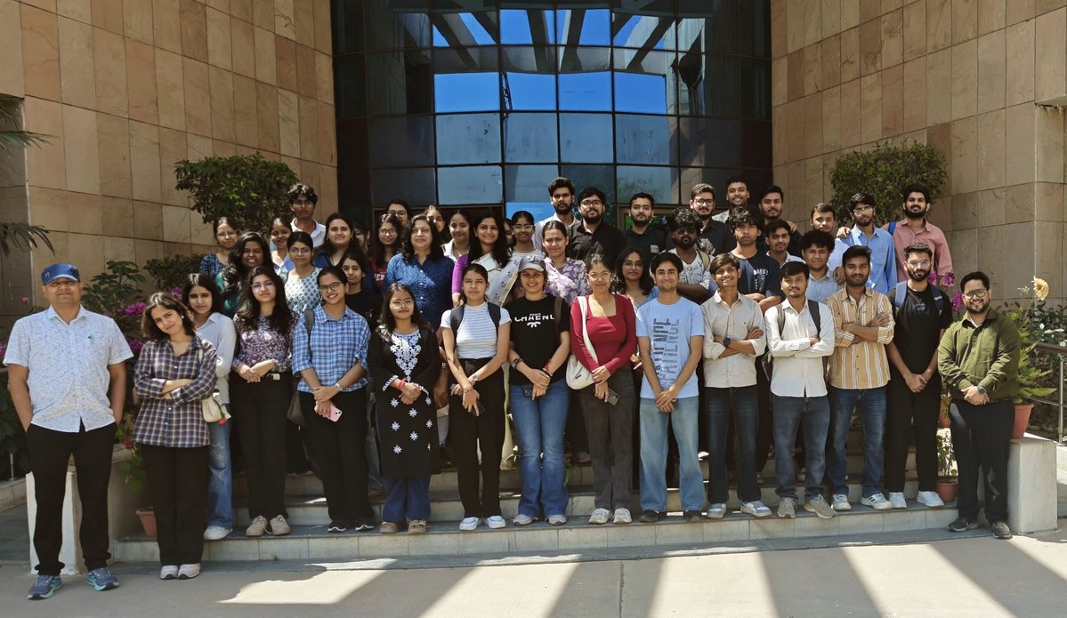 NIPGRsocial's tweet image. SciComm &amp;amp; #ScienceOutreach at #NIPGR!  
Today we welcomed BSc Botany students from Acharya Narendra Dev College (DU) for an action-packed day of #SciComm &amp;amp; #Outreach! 
Lectures, Career talks, lab tours &amp;amp; tons of inspiration!
@DrJitendraSingh  @rajesh_gokhale 
@DBTIndia @BricDbt