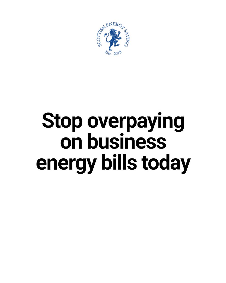 ScotlandEnergy's tweet image. Commercial properties use energy differently from homes. Higher demand, longer hours, and varied equipment mean you need the right plan to avoid overpaying and missing business savings.

scottishenergysaving.co.uk/contact/ #ScotlandGoesSolar #NetZeroScotland
