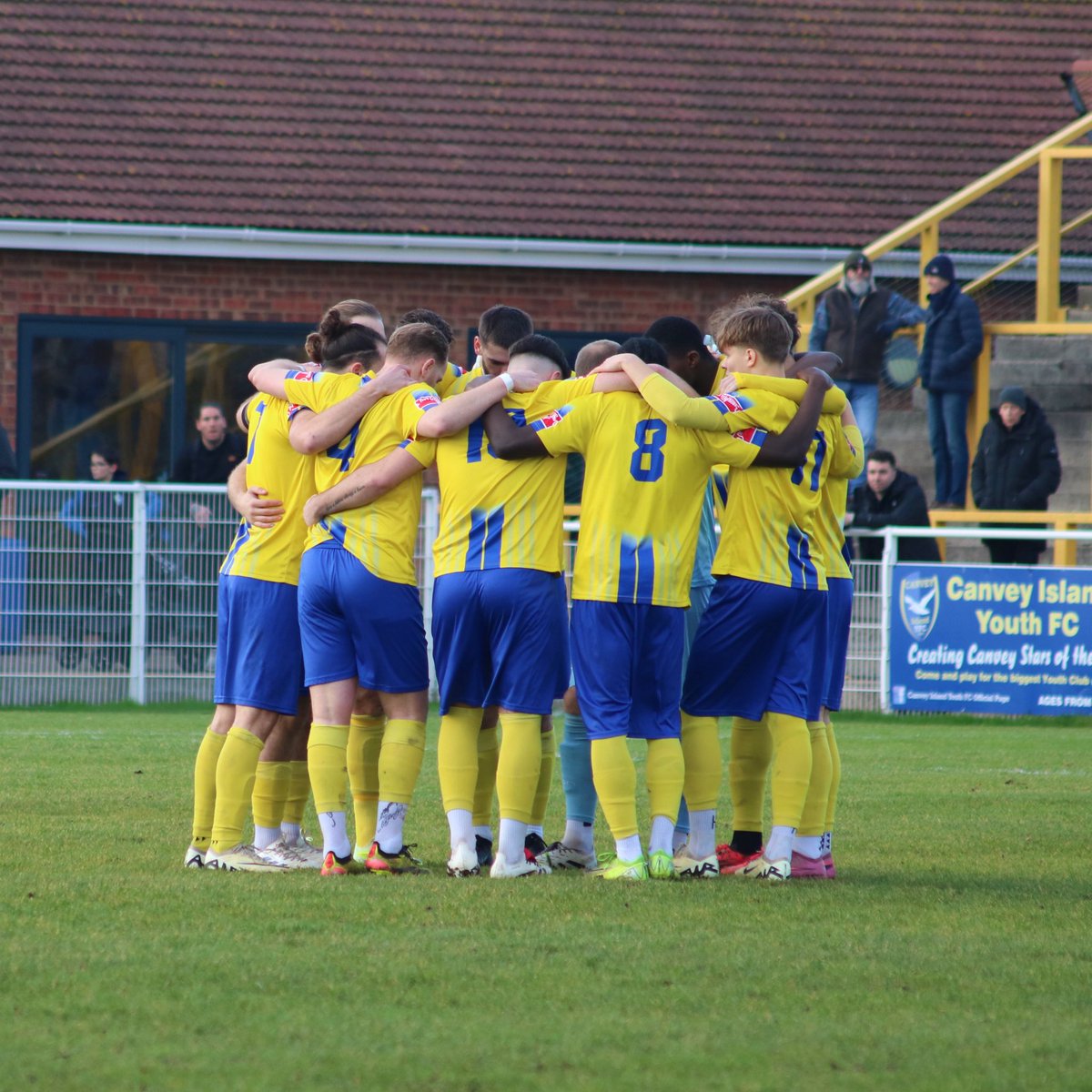 Canvey Island FC tweet media