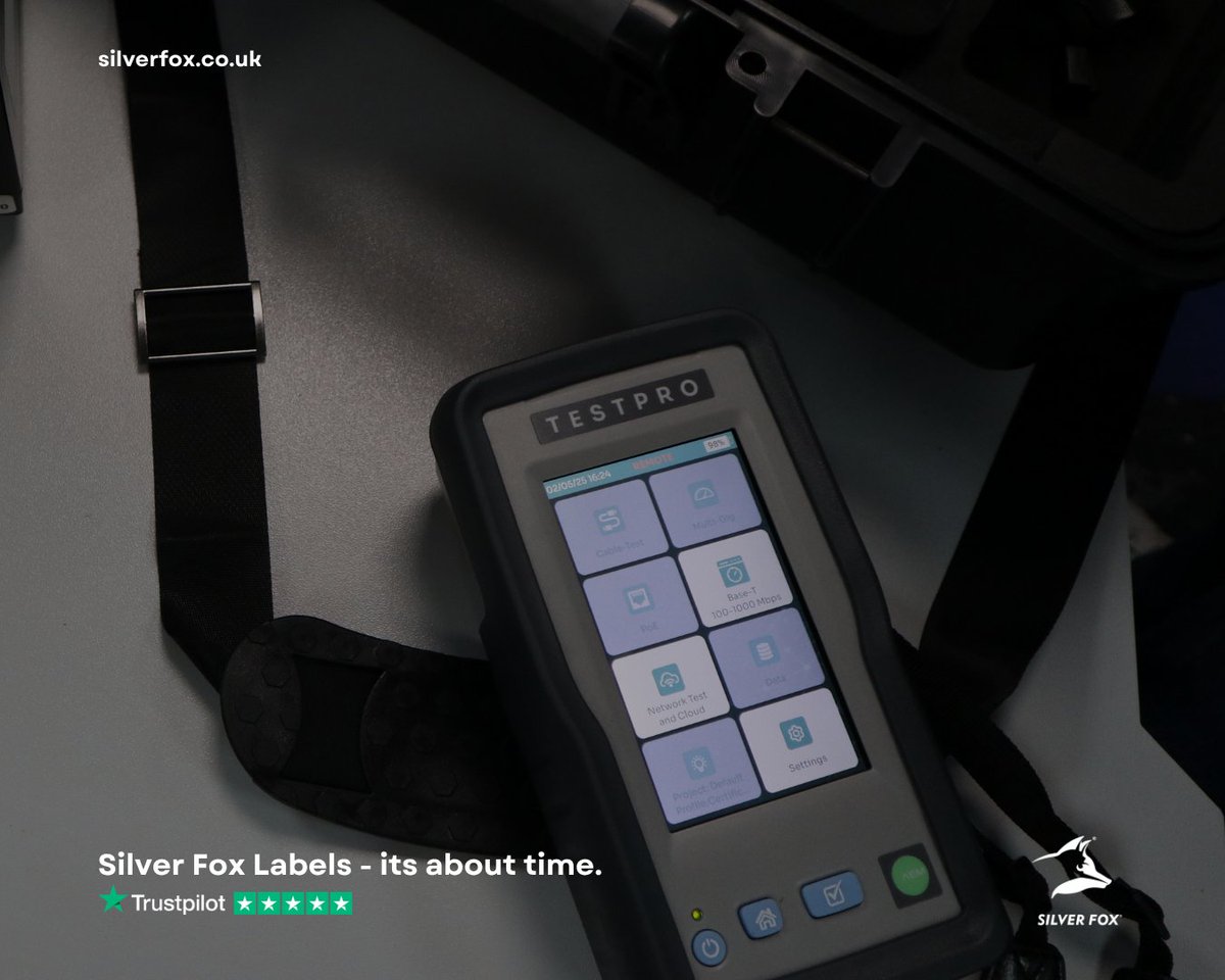Silver Fox Labelling tweet media