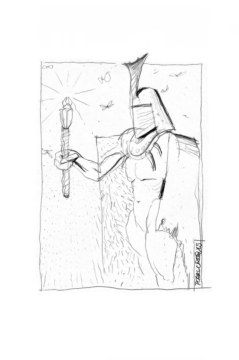 TORRUCROQUIS's tweet image. スカラベ🪲☀️

#drawing
#illustration
#insect
#PENCILCORE #Tc

Drawing by TORRUCROQUIS